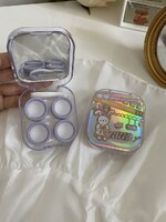 Contact lens cases AS719, 2pcs