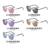 Photochromic glasses with blue light and UV protection 9651-2-GT