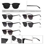 Polarized metal + CP sunglasses for women Leke LK41014