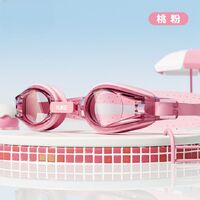 Swimming waterproof anti-fog goggles for kids (3-12 years), with earplugs, SC22-YU