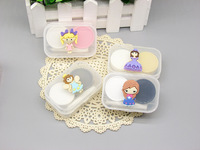 Mini set for a soft contact lens (Kits for contact lenses) W10013