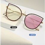 Очки металлические фотохромные с защитой от синего света 9701-GT