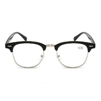 Combined frame glasses with white lenses 8004 (8040), dioptries +1.00 to +4.00