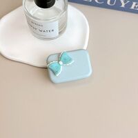 Mini soft contact lens kit XC-119左角蝴蝶结