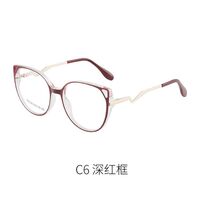 TR90 plastic frame or glasses with blue light protection, with spring hinges FA87060