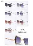 Polarized metal sunglasses H12 Matrix MT2428