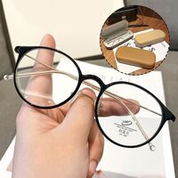 Очки пластиковыеTR90 KY1180 с футляром, защитой Blue ray cut