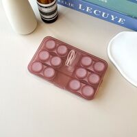 Набор для мягких контактных линз + 6 контейнеров для хранения JH006六盒装