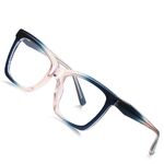 Plastic TR90 frame for glasses with UV protection and spring hinges More LS003