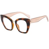 Plastic glasses KY395 Blue ray cut protection