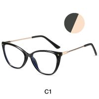 TR90 plastic frame or glasses with blue light protection, with spring hinges FA87008