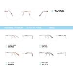 Оправа металлическая титановая TW3004