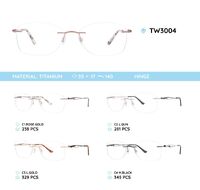Titanium frames TW3004