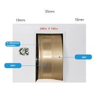 Компактный ручной станок для обточки стеклянных и пластиковых линз (доводка) WZ-JP20C