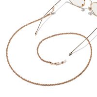 Fashion glasses chain with butterflies GL1283