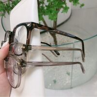 Оправа комбинированная (металл + TR90) с линзами Blue Ray Cut MAMO QQ7006