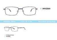 Оправа для очков металлическая мужская MM2064