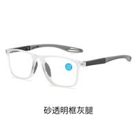 Plastic glasses for reading, with Blue ray cut protection, diopters from +0.00 to +4.00, RMC=62-64, KY520老花