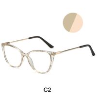 TR90 plastic frame or glasses with blue light protection, with spring hinges FA87008
