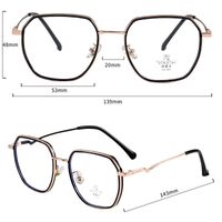 Оправа комбинированная с линзами Blue Ray Cut MAMO M2702