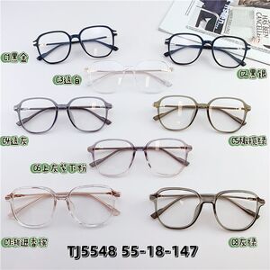 Оправа гибридная, металл + TR90, линзы с Blue Block покрытием SANTA TJ5548