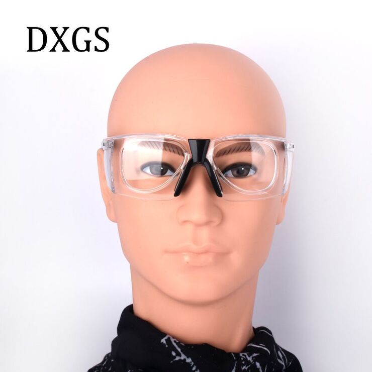 Safety shockproof sports goggles S43-工业镜