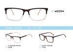 Plastic frames for glasses acetate material WD2194