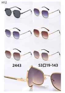 Polarized metal sunglasses H12 Matrix MT2443