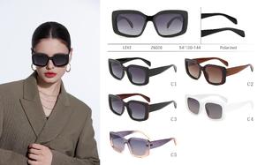 Солнцезащитные поляризационные пластиковые очки Leke LK26028