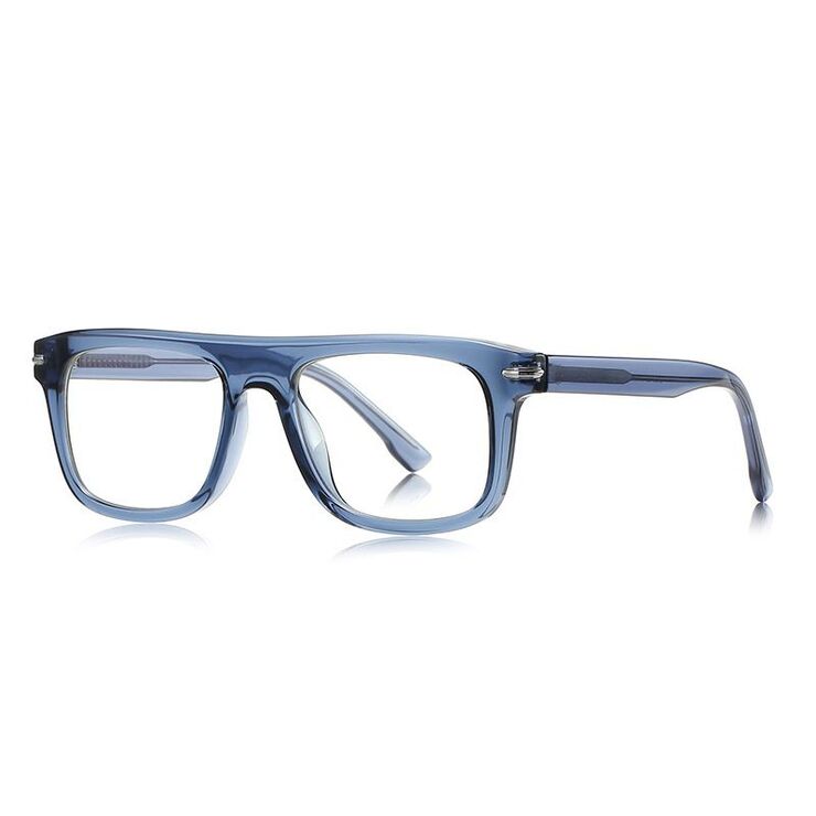 Plastic TR90 frames for glasses with Blue Ray Cut protection and flex hinges FOCUS FCS2199
