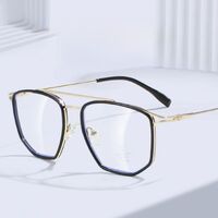 Combined frame (metal + TR90) with Blue Ray Cut protection lenses MAMO M2512