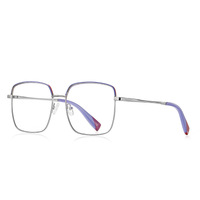 Candy landscape  metal blue blocker frames for glasses MORE 3028