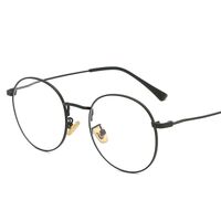Metal glasses with blue light and UV protection 9633-2-GT