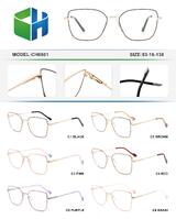 Metal frame with spring hinges CH6501-DA