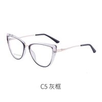 TR90 plastic frame or glasses with blue light protection, with spring hinges FA87075
