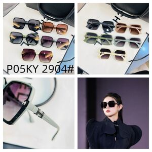 Polarized metal + TR90 sunglasses P05KY 2904