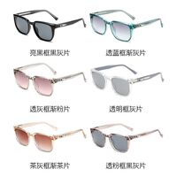 Plastic + metal square sunglasses for men Elit BEE3224-EL