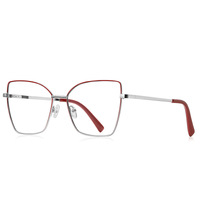 Metal Blue Blocker frames for glasses MORE 3086