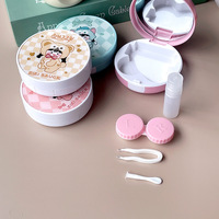 Kit for soft contact lenses (Kits for contact lenses) HF008ZIZI