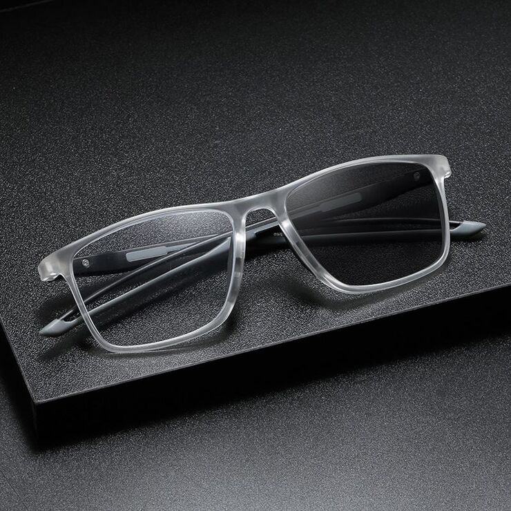 Photochromic TR90 glasses with protection Blue Cut KY1118-3变色