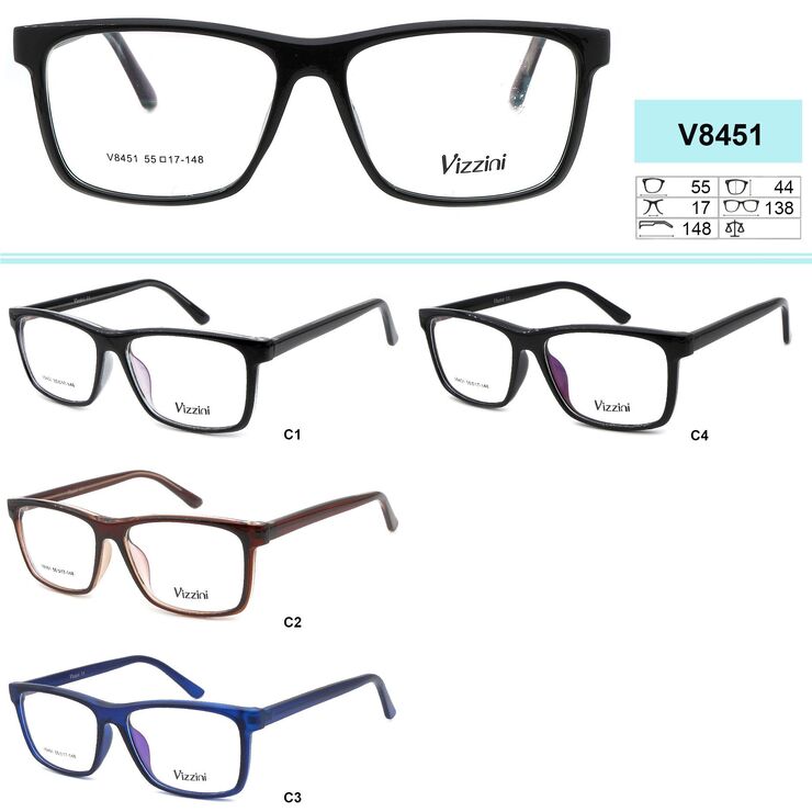 Оправа пластиковая для очков VIZZINI V8451