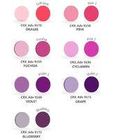 Краситель порошковый TCN, для окрашивания пластиковых CR39 линз с индексом 1.50, набор 10 пакетиков по 10 г