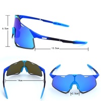 Очки защитные противоударные спортивные 骑行-S5-套装