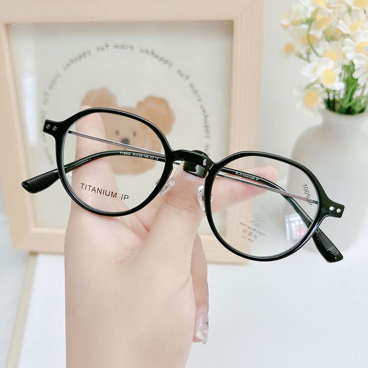 Titanium + plastic TR90 with Blue Ray Cut extralight frame MAMO T18955