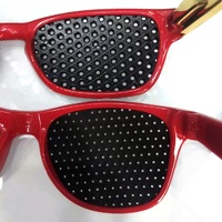 Perforated pinhole glasses for kids 087