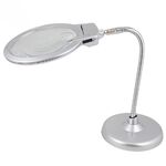 Tabletop magnifying glass with backlight 4B-7-XX, magnification: 2X, 5X
