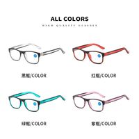 Очки пластиковые для чтения KY858 с защитой Blue ray cut и флексом, диоптрии от +1.00 до +4.00, РМЦ=62-64