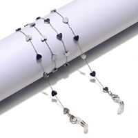 Металлическая цепочка для очков GS049