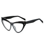 TR90 plastic frame or glasses with blue light protection, with spring hinges FA87287