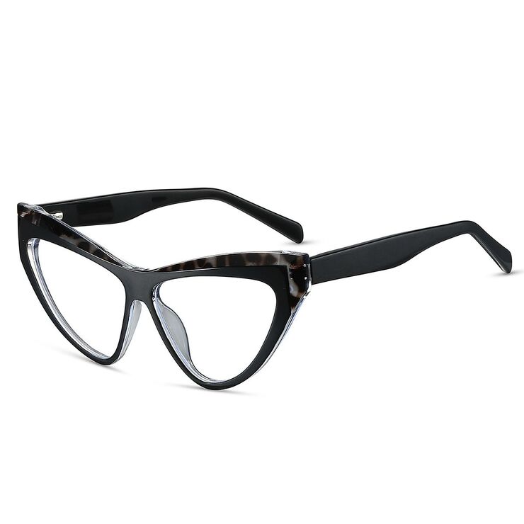 TR90 plastic frame or glasses with blue light protection, with spring hinges FA87287